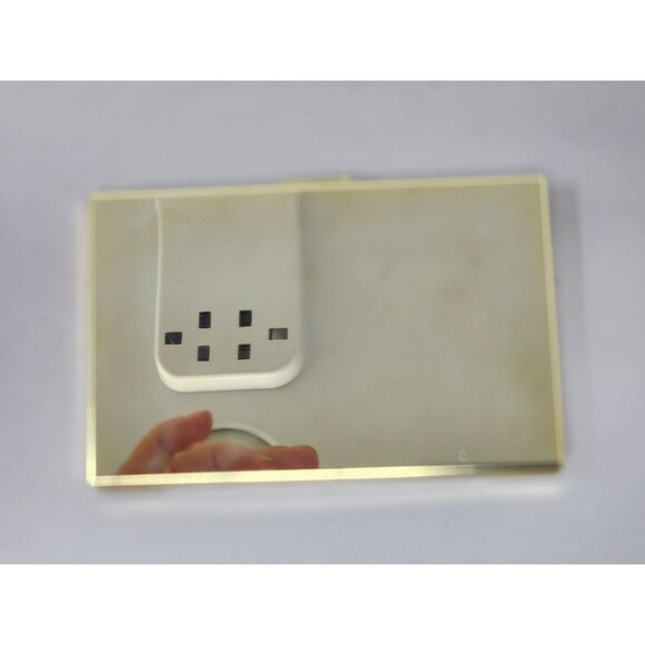 Vintage Concord Gold-Tone Business Card Holder & LCD Calculator‎ - Picture 5 of 10